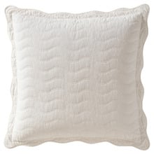 Ivory Indiana Cotton European Pillowcase